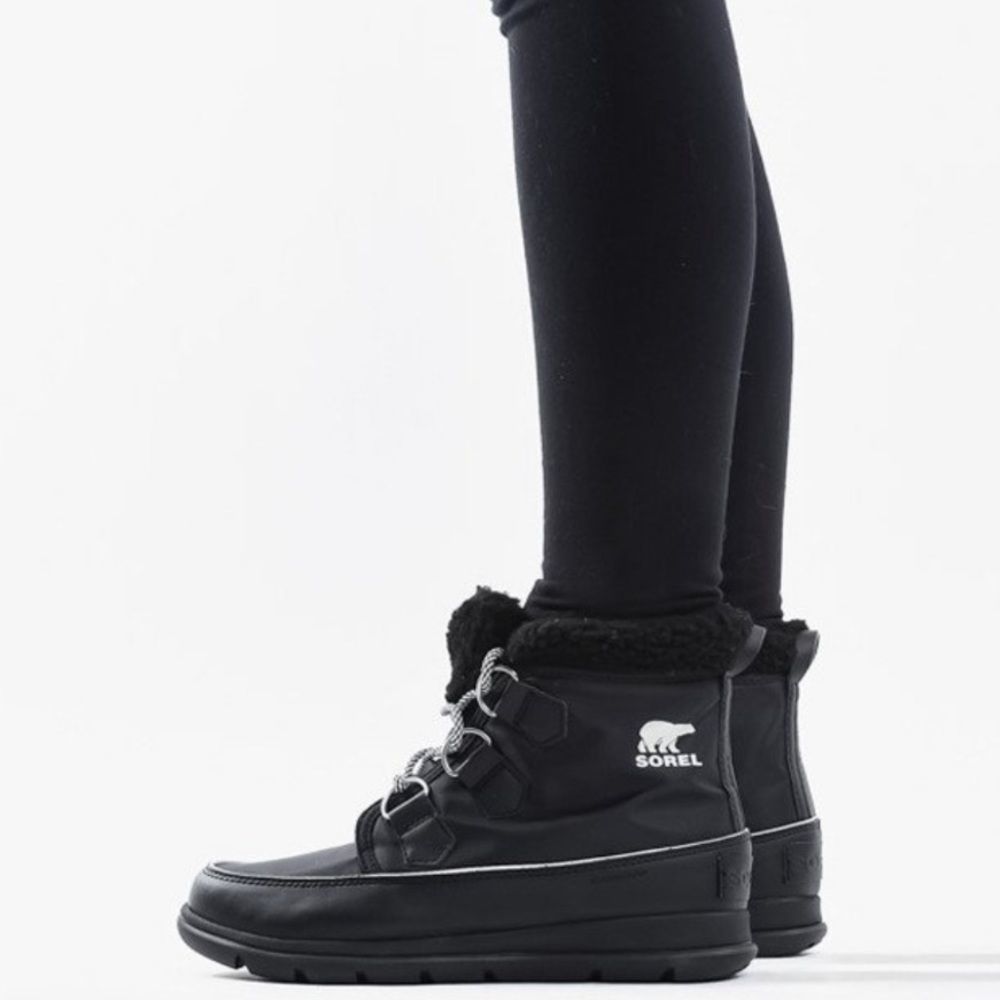 Sorel Waterproof Explorer Carnival Boots